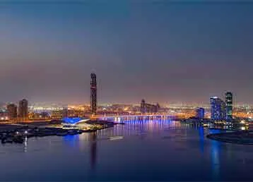 Creekside 18 Twin Towers by Emaar