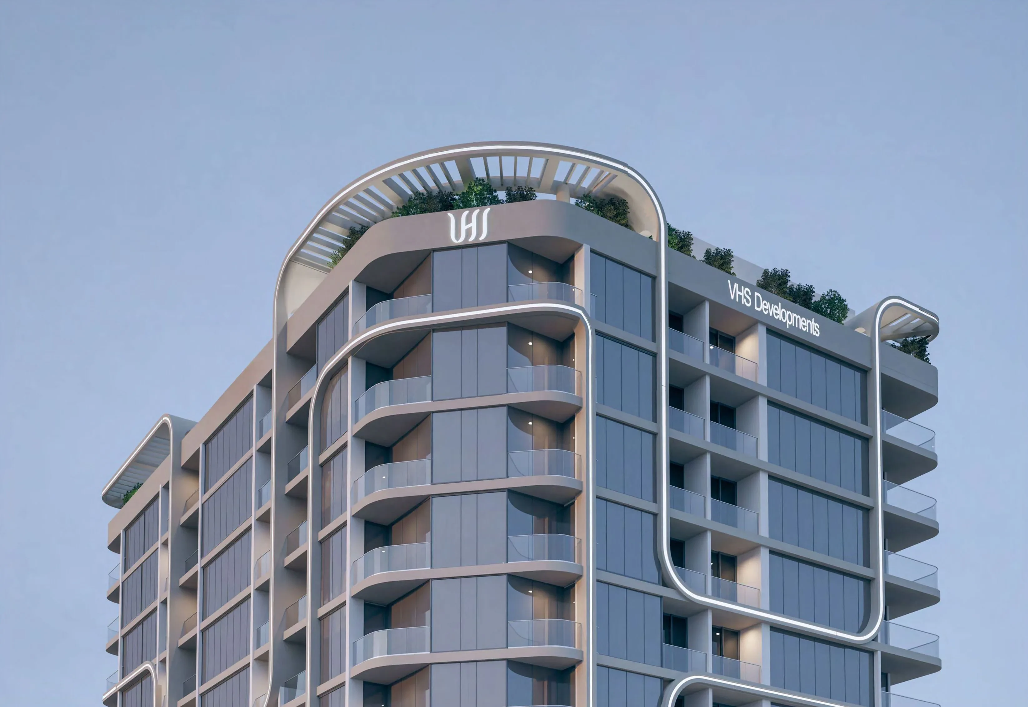 Crystal Tower by VHS group