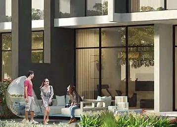 Damac Aknan Villas at Damac Hills 2