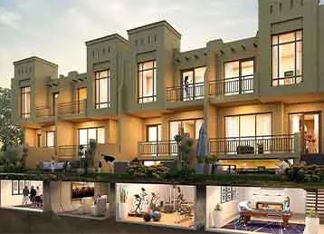 DAMAC Bait Al Aseel Villas - Damac Hills 2