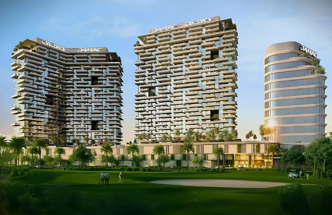 Damac District at Damac Hills, Dubai