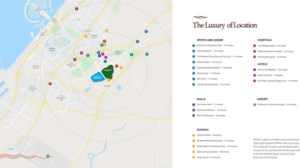 Damac Lagoons Nice Villas & Townhouse