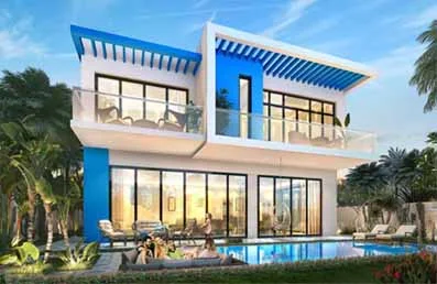 Costa Brava Damac Lagoons Townhouses For Sale
