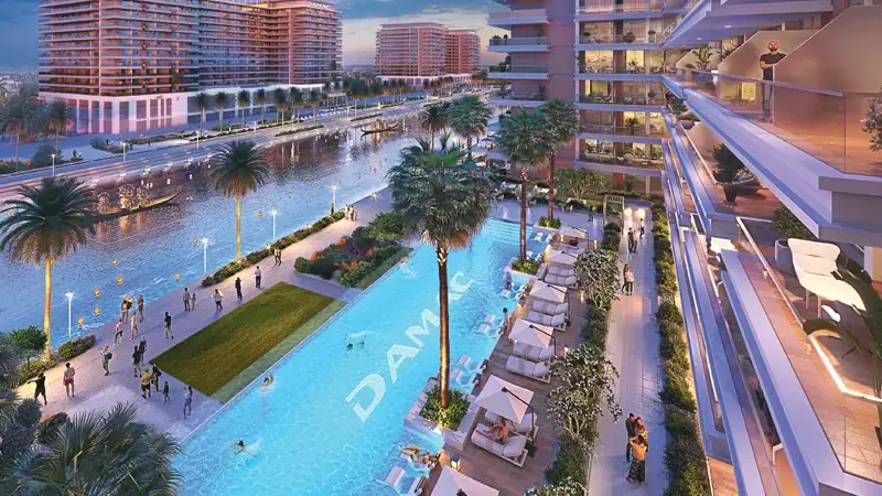 Damac Riverside Views Royal 4