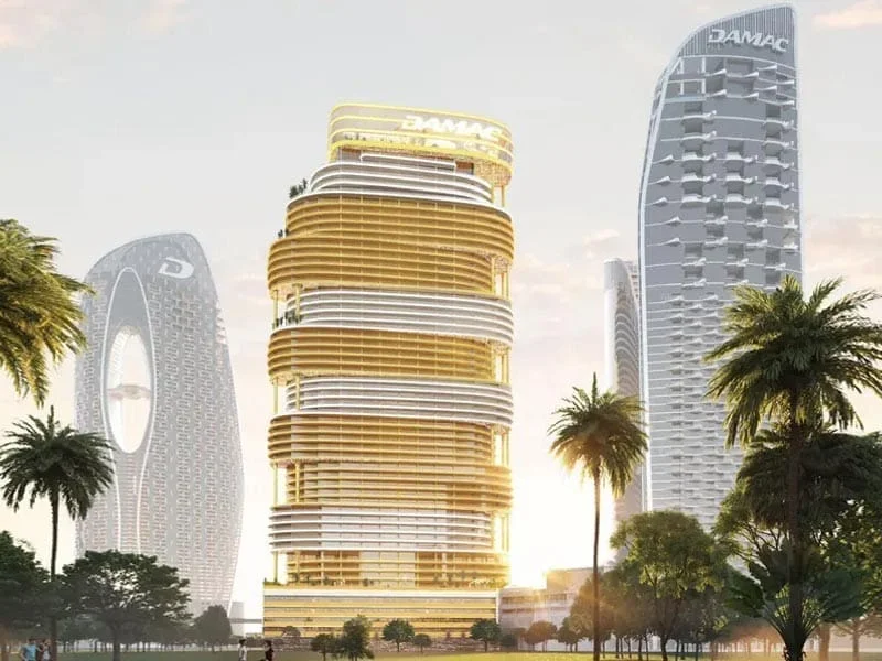 Damac The Sapphire at Sheikh Zayed Road Dubai