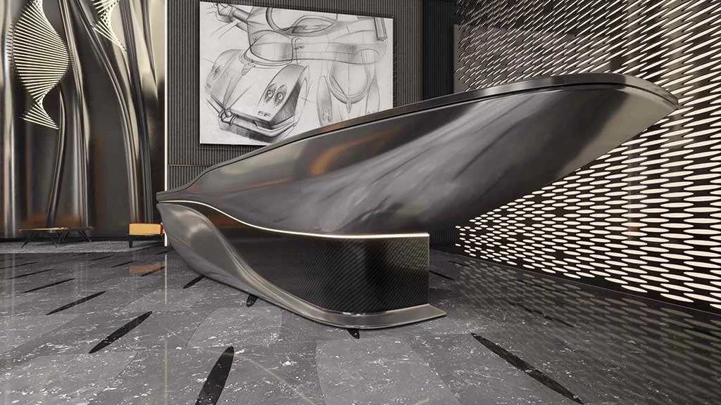 Davinci Tower Jumeirah at Dubai Water Canal