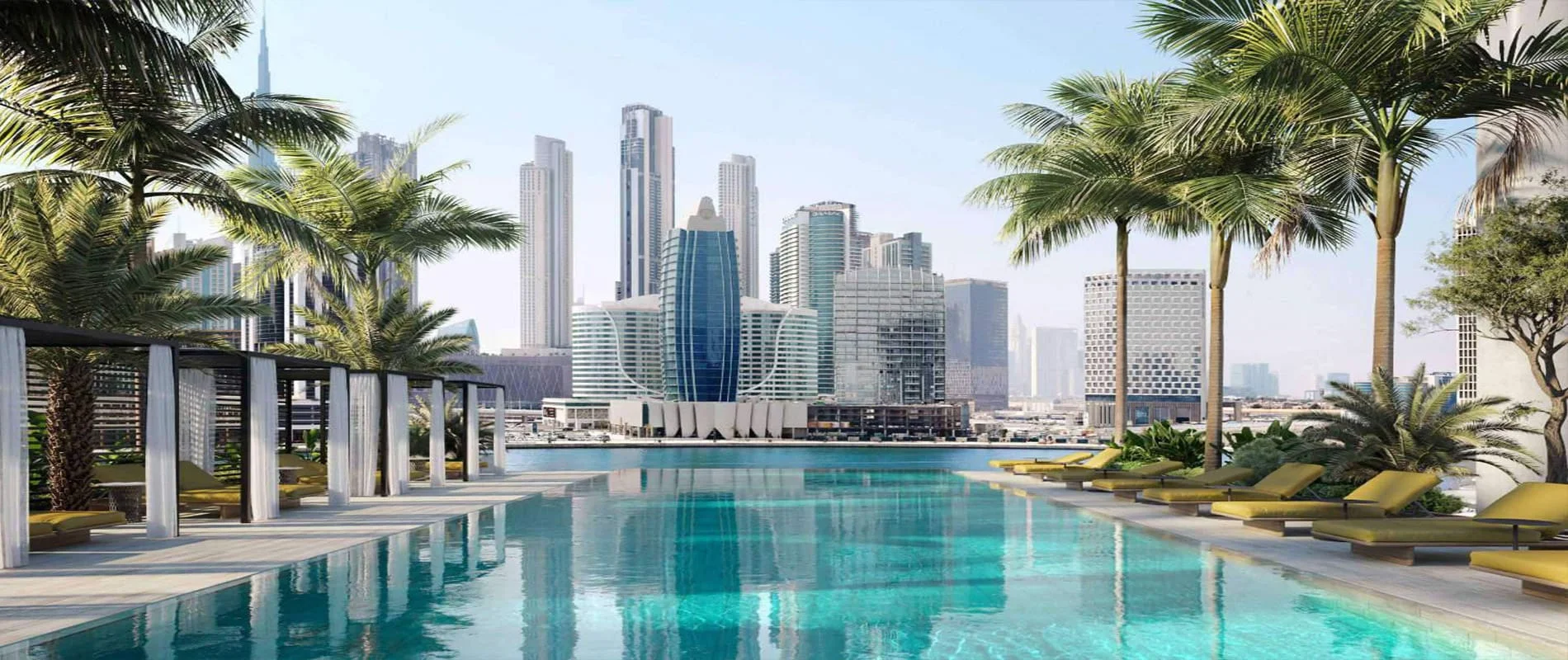 Dorchester Collection at Business Bay by Omniyat