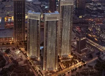 Downtown Views 2 by Emaar at Downtown