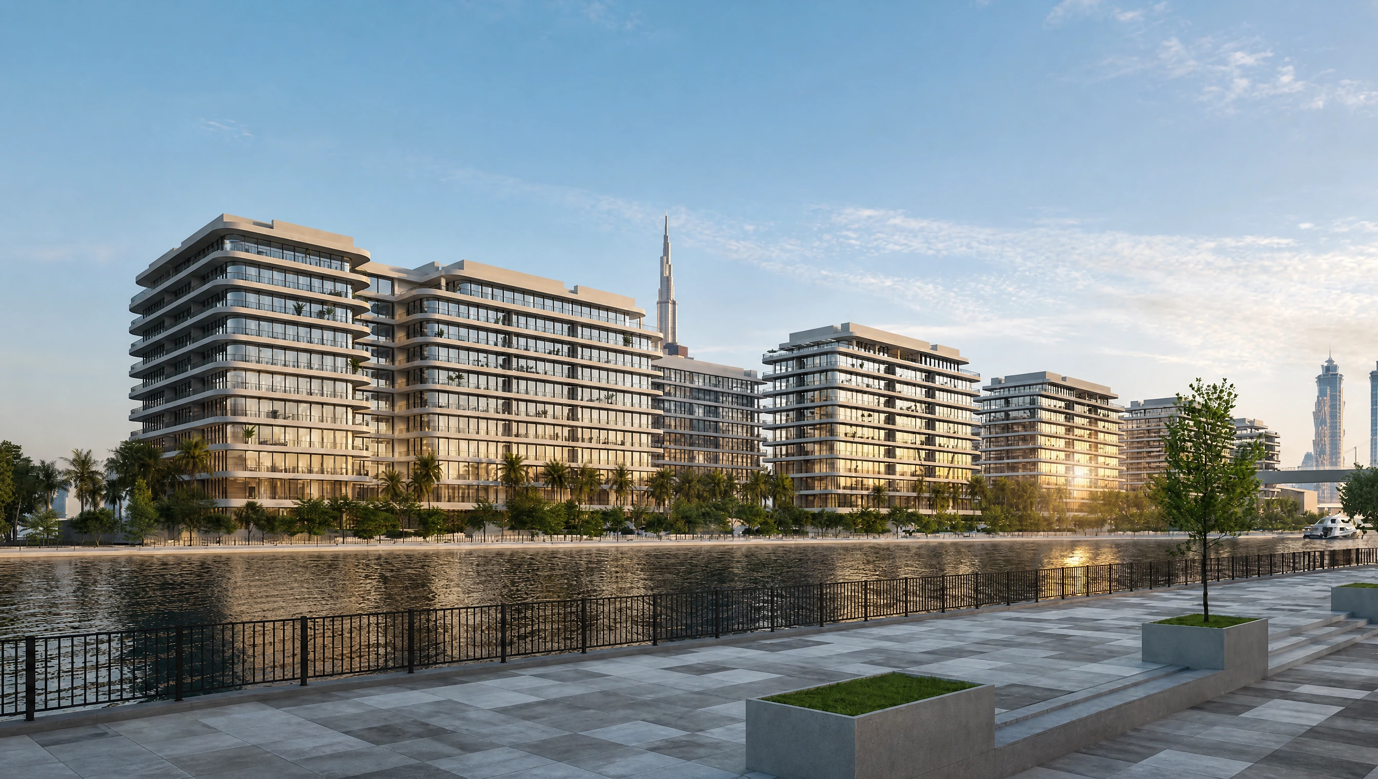 Dubai Creek Gardens Al Jaddaf