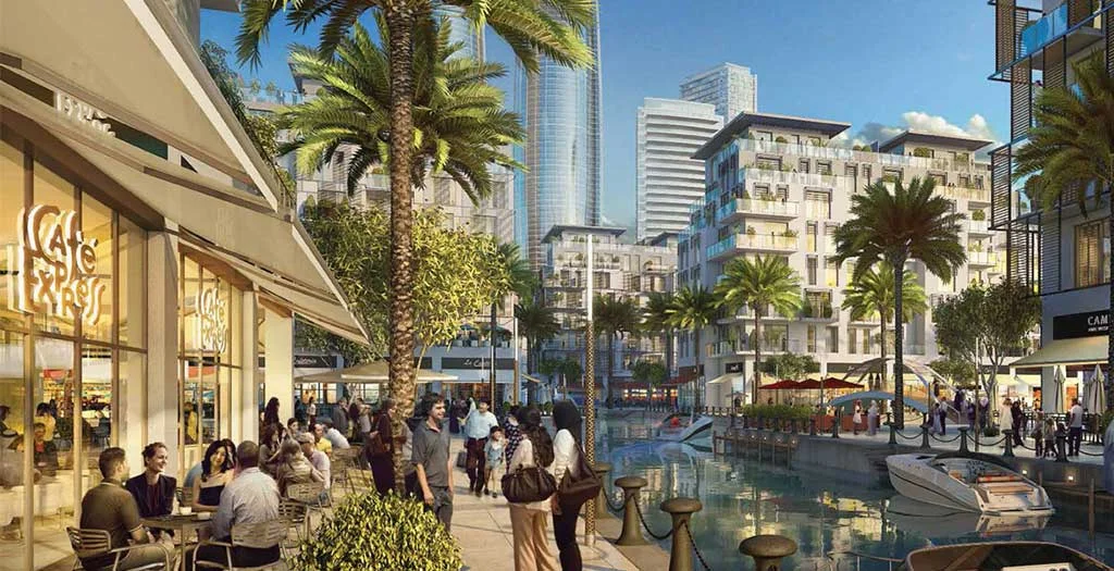 Dubai Creek Residences at Dubai Creek Harbour