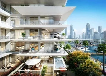 Dubai Harbour Residences by H&H