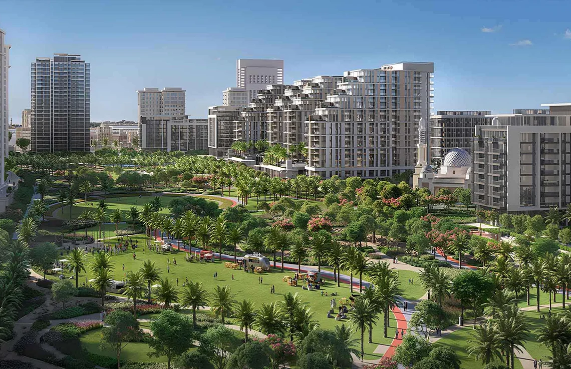 Dubai Mansions by Emaar