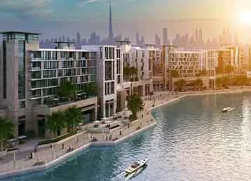 Dubai Wharf Luxury Apartments