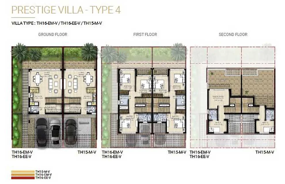 DUO Villas at Damac Hills 2 by Damac Properties