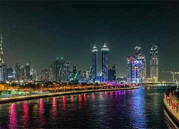 Eden House The Canal at Dubai Water Canal