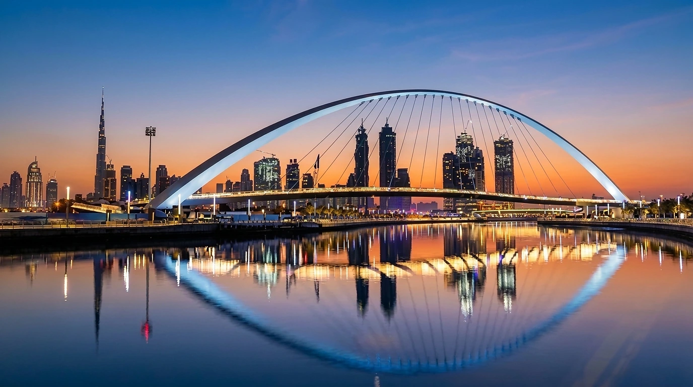 Eden House The Park at Dubai Water Canal
