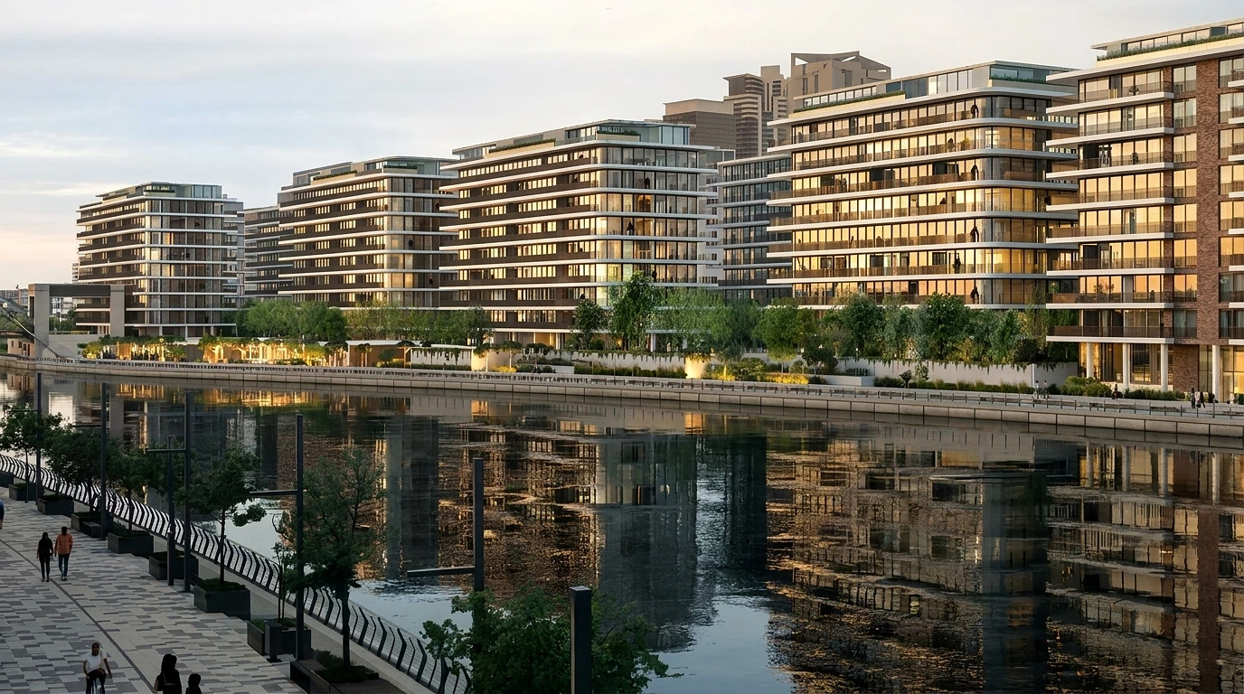 Eden House The Park at Dubai Water Canal