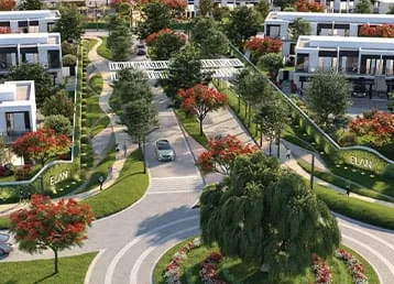 Elan Townhouses Phase 3 at Tilal Al Ghaf, Dubai