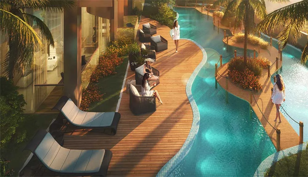 Elegance Tower at Downtown Dubai by Damac