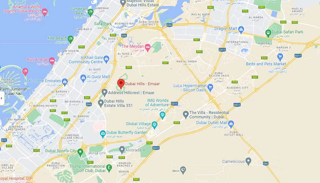 ELVIRA by Emaar at Dubai Hills Estate