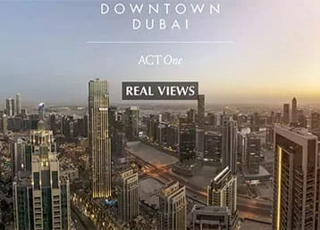 Emaar ACT One and Two Towers at Downtown Dubai