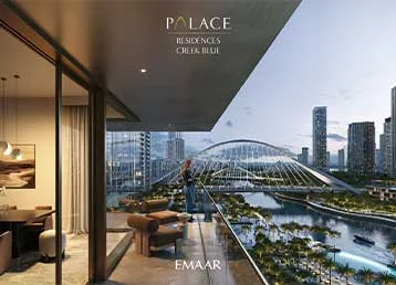 Palace Residences Creek Blue by Emaar