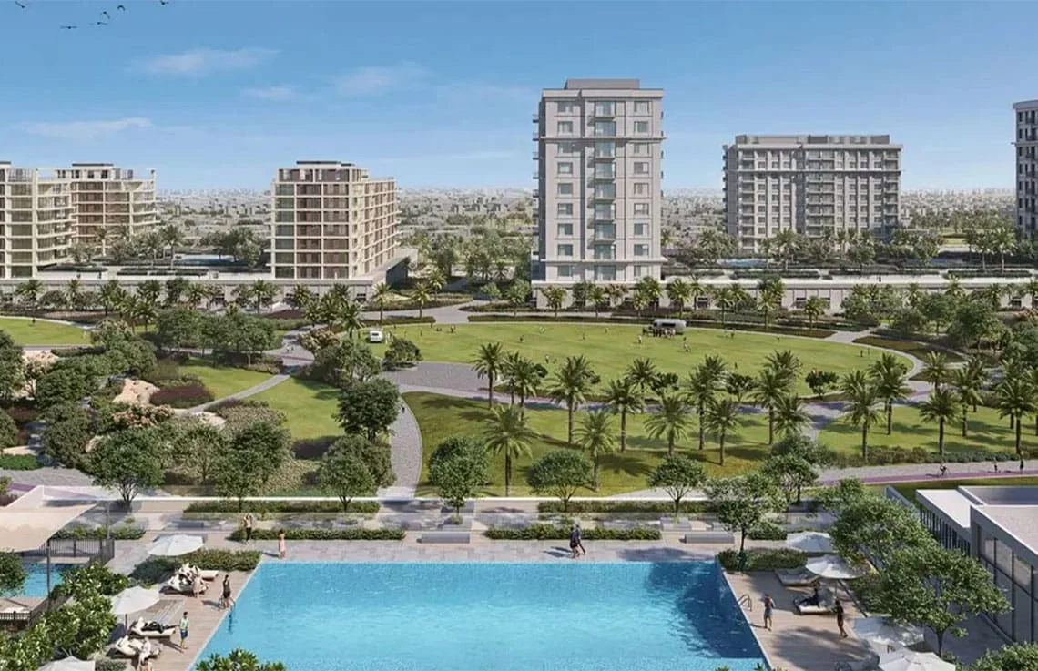 Emaar Park Lane Interiors by VIDA at Dubai Hills Estate