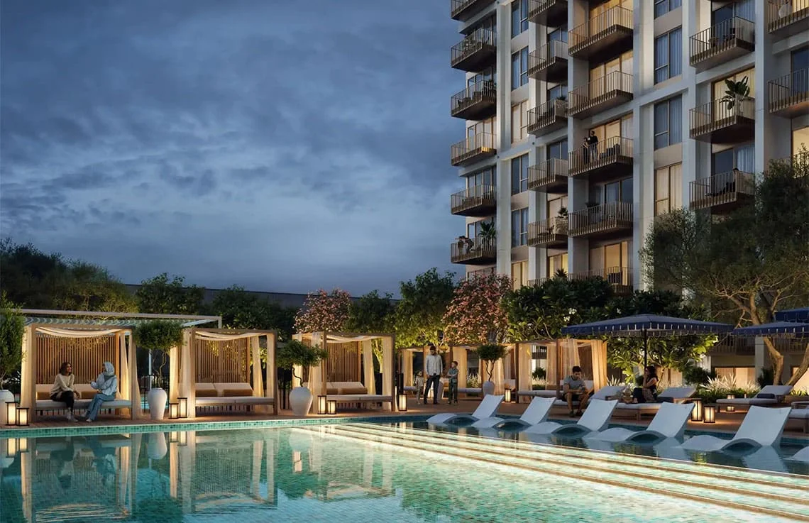 Silva Tower by Emaar at Green Gate, Dubai Creek Harbour