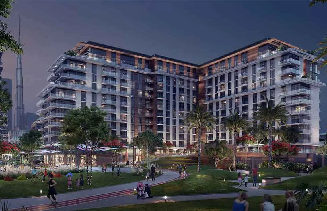 Erin at City Walk Dubai