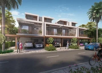 Eterno Townhouses And Villas For Sale at Damac Hills 2
