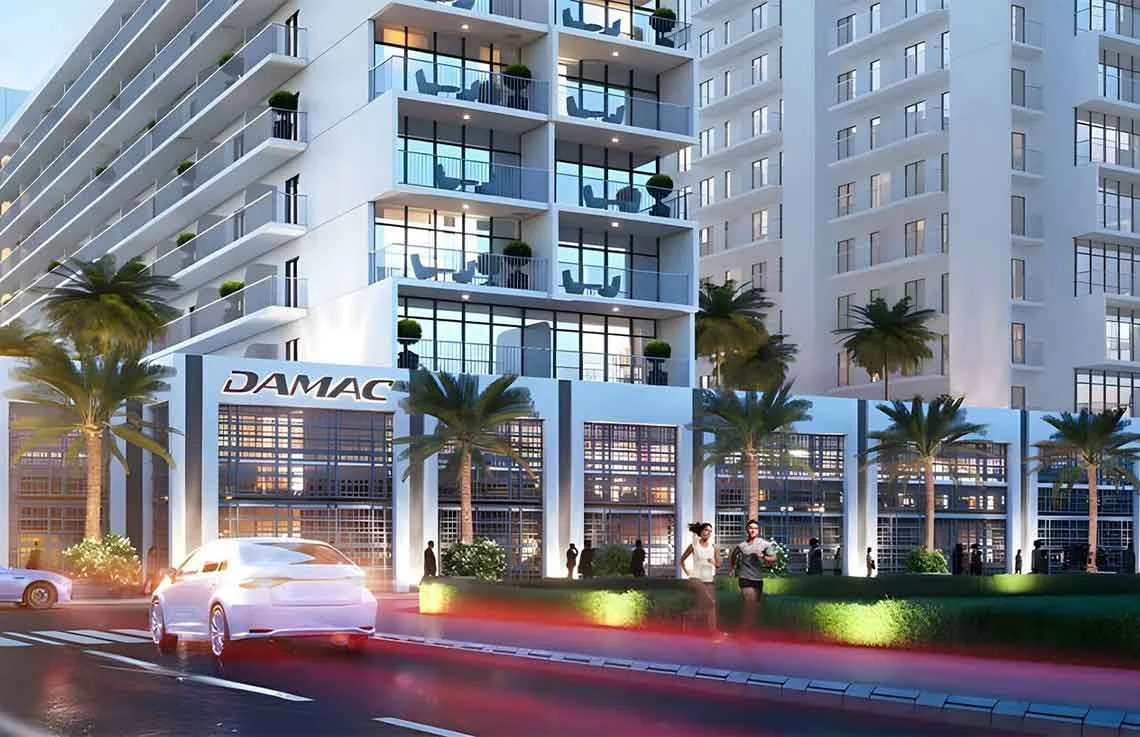 Evergreens at DAMAC Hills 2
