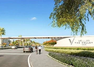 Farm Gardens 2 at The Valley Dubai