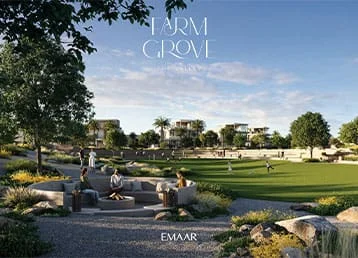 Farm Grove The Valley by Emaar