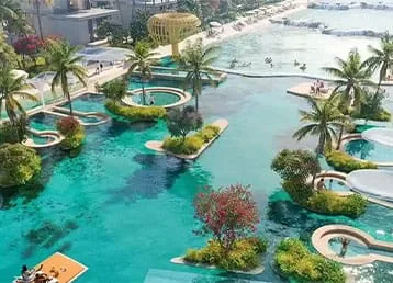FIJI at Damac Islands, Dubai