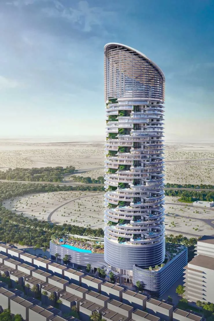 FIVE Net Zero Tower at Al Barari