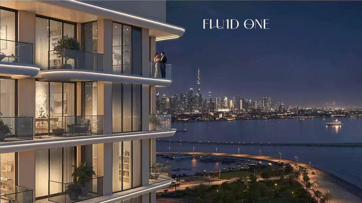 Fluid One at Dubai Islands