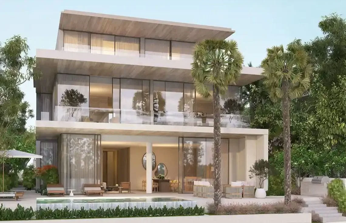 Frond C Beach Collection Villas BLUE HORIZON - Nakheel