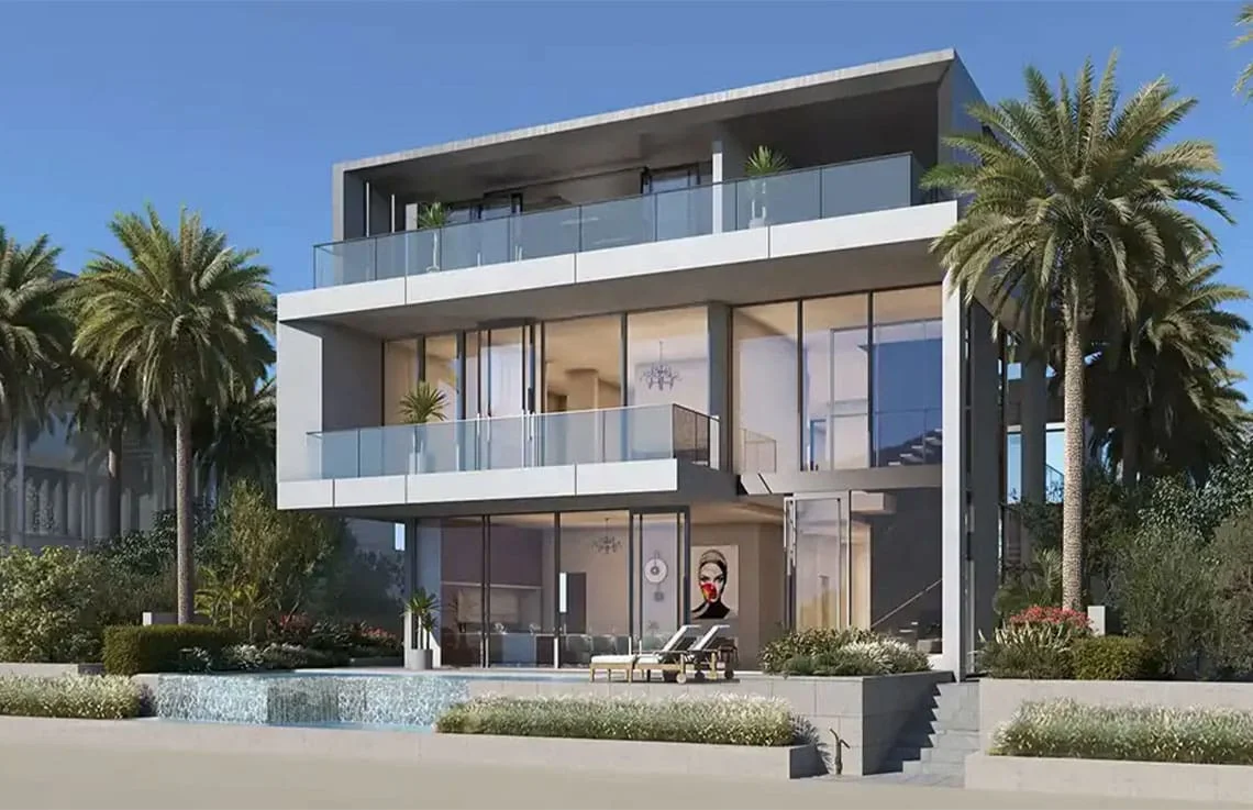 Frond D Beach Collection Villas BLUE HORIZON - Nakheel