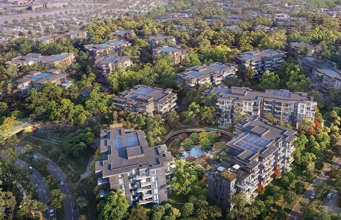 Ghaf Woods Phase 2 by Majid Al Futtaim at Dubailand