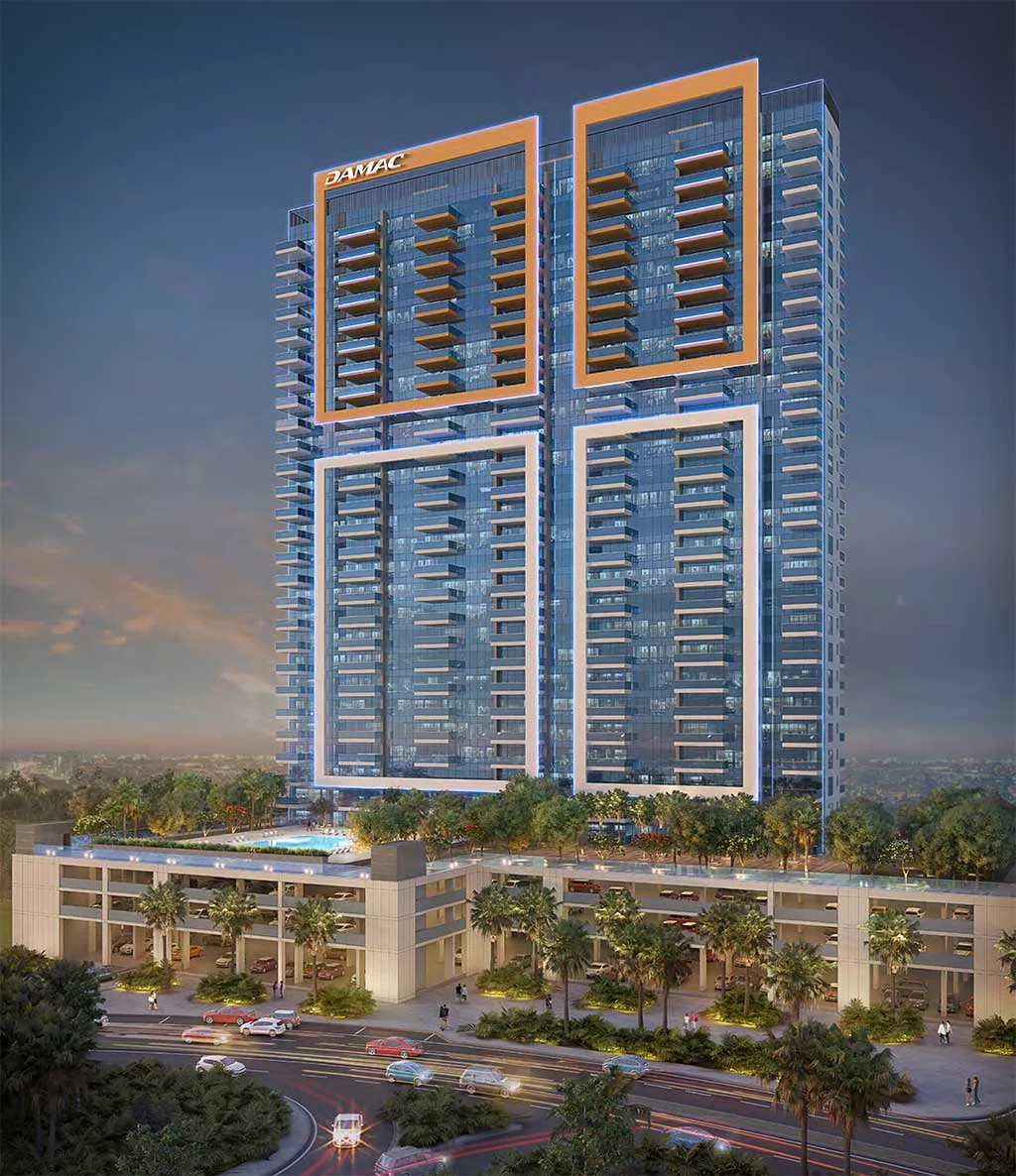 Golf Gate 2 by Damac at Damac Hills