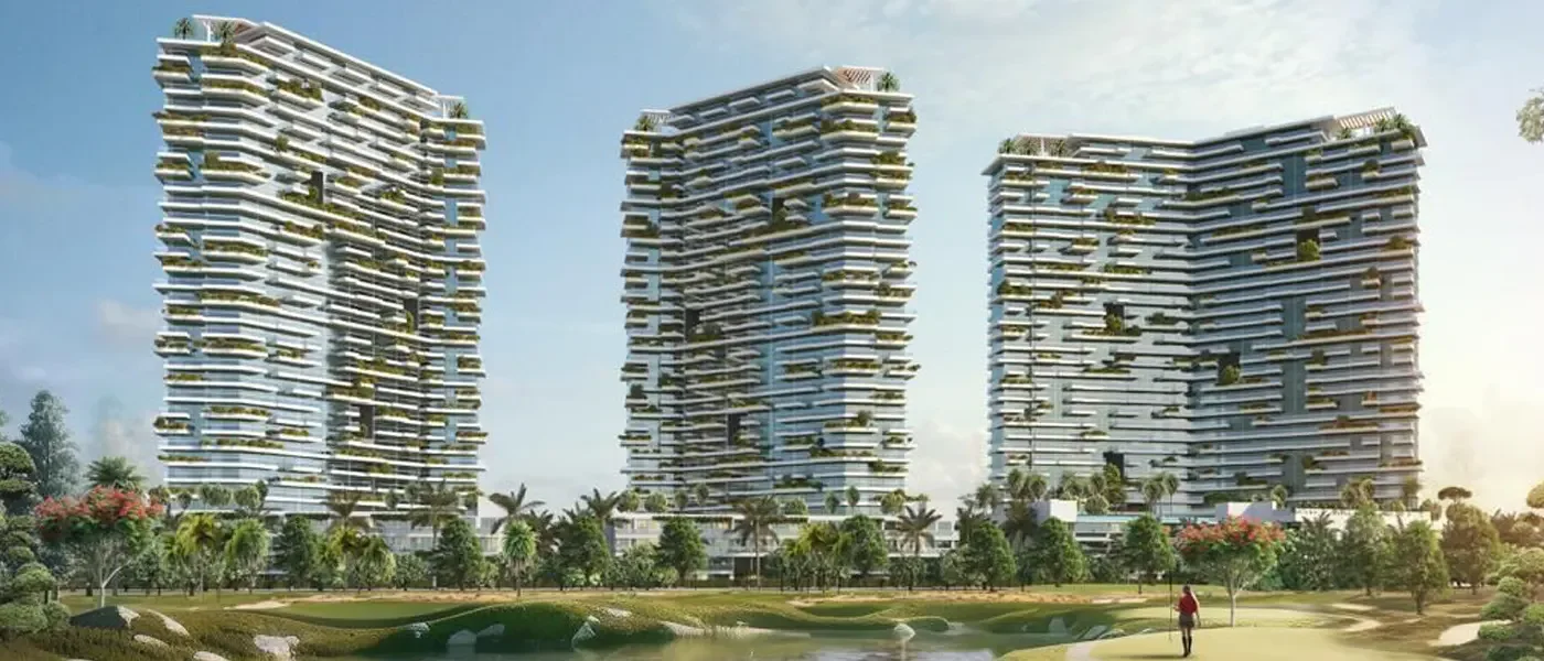 Golf Greens at Damac Hills