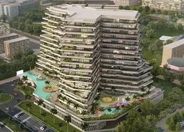 Green Park by Damac Properties at JVT
