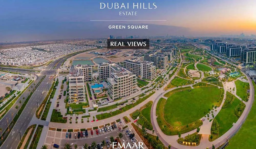 Green Square Apartments at Dubai Hills Estate