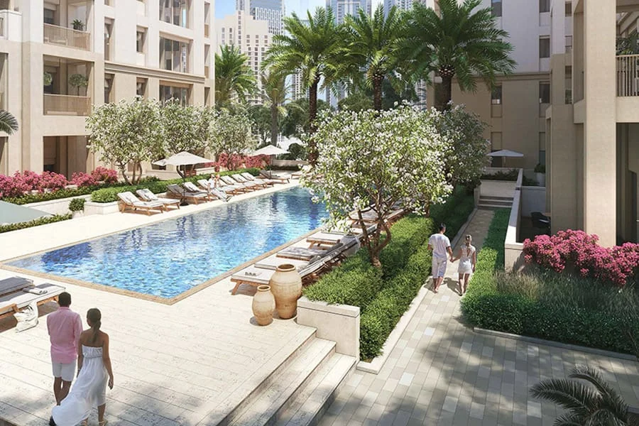 Grove Apartments by Emaar