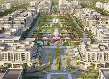 Grove by Nshama at Town Square Park Dubai