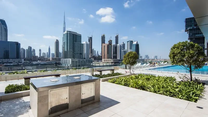 Hamilton Residency at Business Bay by Deyaar