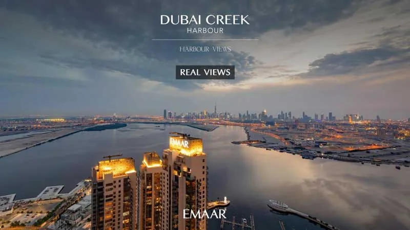 Harbour Views by Emaar at Dubai Creek Harbour