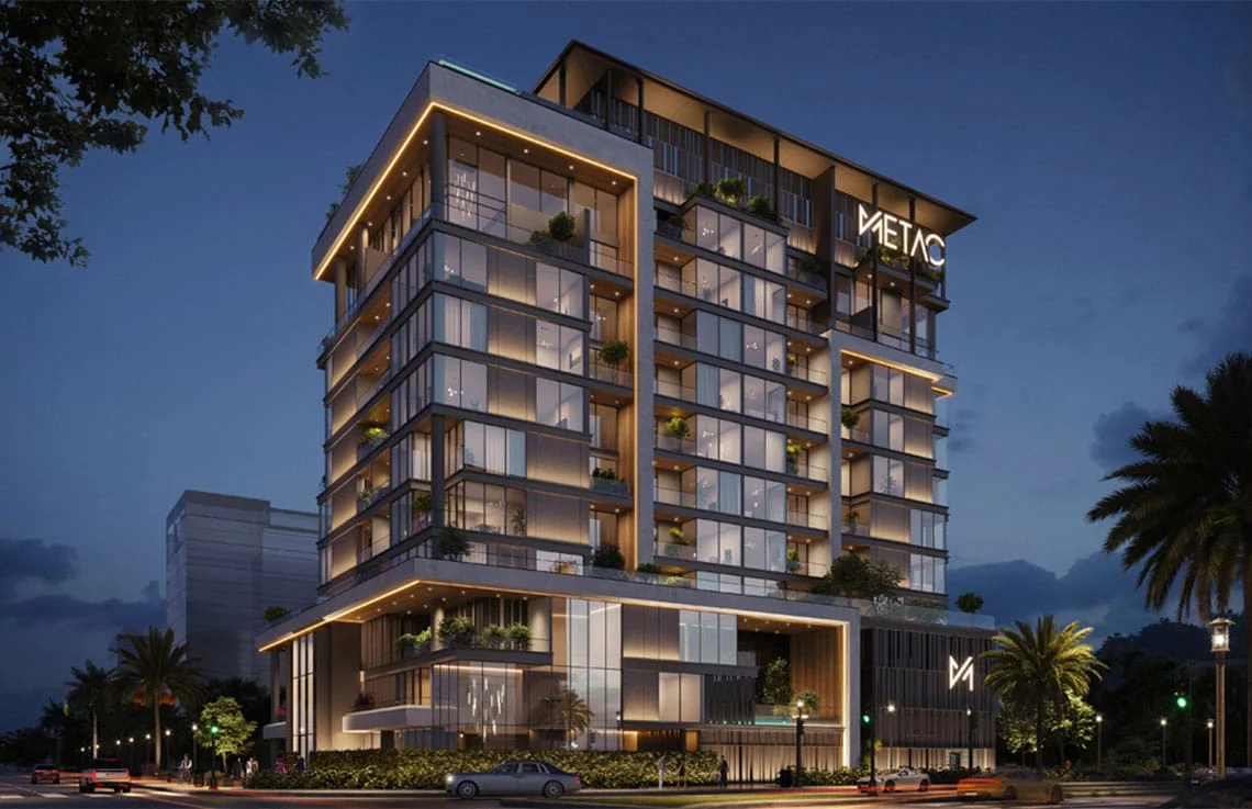 Haven Bay at Dubai Islands by Metac