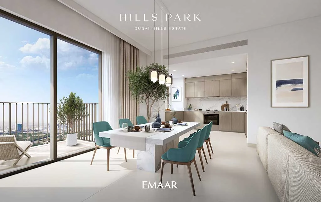 Hills Park at Dubai Hills Estate - Emaar Properties