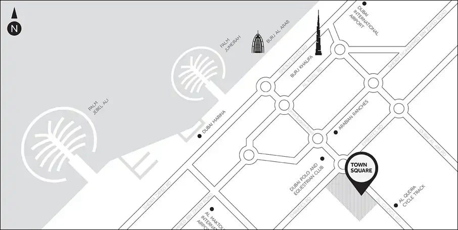 Holland Gardens at Town Square Dubai by Nshama